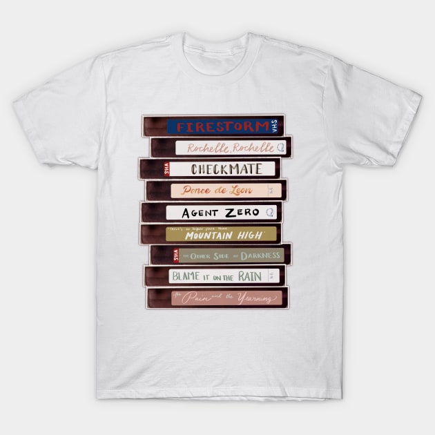 Seinfeld Movies T-Shirt by maccm